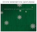 Płyty z kolędami w pudełku CD-BOX - inlay strona wewnętrzna (pod płytą) - wzór BK-367