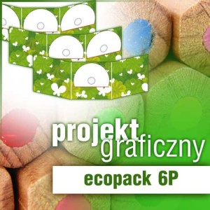 Projekt graficzny - ecopack 6P