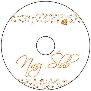 Płyty DVD okolicznościowe - Ślub, Wesele - SL 7025 DVD