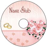 Płyta DVD - Ślub, wesele - wzór SL 7002