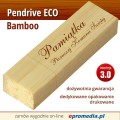 Pendrive okolicznościowy drewniany - Pierwsza Komunia Święta - PK 6015 EKO BAMBOO