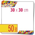 Ulotki 30x30 cm w atrakcyjnej niskiej cenie