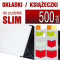 druk okładek i książeczek do pudełka SLIM - od 2 do 24 stron