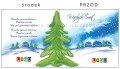 Płyty z kolędami w pudełku CD-BOX - okładka - wzór BK-342