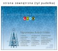 Płyty z kolędami w pudełku CD-BOX - inlay strona zewnętrzna - wzór BK-456