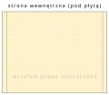Płyty z kolędami w pudełku CD-BOX - inlay strona wewnętrzna (pod płytą) - wzór BK-152