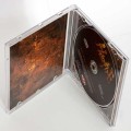 pudełko plastikowe do płyt CD, DVD - CD-BOX - clear tray