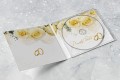 Opakowania okolicznościowe na pendrive i płyty - Digipack - Ślub, Wesele - Pamiątka Ślubu - SL 7001 D4P