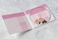 Opakowania okolicznościowe na pendrive i płyty - Digipack - Ślub, Wesele - Pamiątka Ślubu - SL 7003 D4P