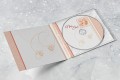 Opakowania okolicznościowe na pendrive i płyty - Digipack - Ślub, Wesele - Pamiątka Ślubu - SL 7004 D4P