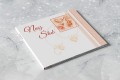 Opakowania okolicznościowe na pendrive i płyty - Digipack - Ślub, Wesele - Pamiątka Ślubu - SL 7004 D4P