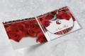 Opakowania okolicznościowe na pendrive i płyty - Digipack - Ślub, Wesele - Pamiątka Ślubu - SL 7006 D4P