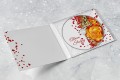 Opakowania okolicznościowe na pendrive i płyty - Digipack - Ślub, Wesele - Pamiątka Ślubu - SL 7008 D4P