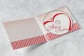 Opakowania okolicznościowe na pendrive i płyty - Digipack - Ślub, Wesele - Pamiątka Ślubu - SL 7014 D4P