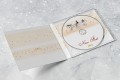 Opakowania okolicznościowe na pendrive i płyty - Digipack - Ślub, Wesele - Pamiątka Ślubu - SL 7016 D4P
