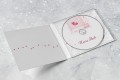 Opakowania okolicznościowe na pendrive i płyty - Digipack - Ślub, Wesele - Pamiątka Ślubu - SL 7018 D4P