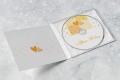 Opakowania okolicznościowe na pendrive i płyty - Digipack - Ślub, Wesele - Pamiątka Ślubu - SL 7019 D4P