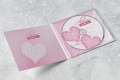 Opakowania okolicznościowe na pendrive i płyty - Digipack - Ślub, Wesele - Pamiątka Ślubu - SL 7026 D4P