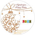 Płyty z kolędami w CD-KARNECIE - BK-001 - nadruk na płycie z LOGO