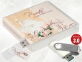 Pamiątka Chrztu Świętego - USB BOX z pendrive, wzór CH5001