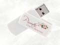 Pamiątka Chrztu Świętego - USB BOX + Pendrive COLOUR, wzór CH5001
