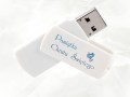 Pamiątka Chrztu Świętego - USB BOX + Pendrive COLOUR, wzór CH5002