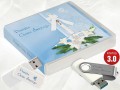 Pamiątka Chrztu Świętego - USB BOX z pendrive, wzór CH5002