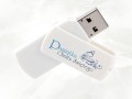 Pamiątka Chrztu Świętego - USB BOX + Pendrive COLOUR, wzór CH5003