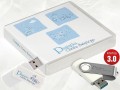 Pamiątka Chrztu Świętego - USB BOX z pendrive, wzór CH5003