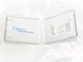 Pamiątka Chrztu Świętego - USB BOX strony wewnętrzne, wzór CH5003