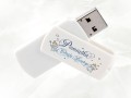 Pamiątka Chrztu Świętego - USB BOX + Pendrive COLOUR, wzór CH5008