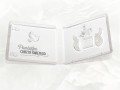Pamiątka Chrztu Świętego - USB BOX strony wewnętrzne, wzór CH5014
