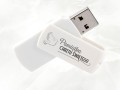 Pamiątka Chrztu Świętego - USB BOX + Pendrive COLOUR, wzór CH5014