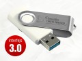 Pamiątka Chrztu Świętego - USB BOX + Pendrive TWISTER, wzór CH5014