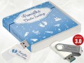 Pamiątka Chrztu Świętego - USB BOX z pendrive, wzór CH5015