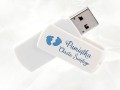 Pamiątka Chrztu Świętego - USB BOX + Pendrive COLOUR, wzór CH5015