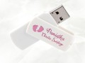 Pamiątka Chrztu Świętego - USB BOX + Pendrive COLOUR, wzór CH5016