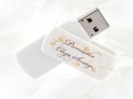 Pamiątka Chrztu Świętego - USB BOX + Pendrive COLOUR, wzór CH5017