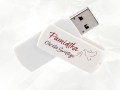 Pamiątka Chrztu Świętego - USB BOX + Pendrive COLOUR, wzór CH5018