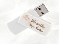 Pamiątka Chrztu Świętego - USB BOX + Pendrive COLOUR, wzór CH5019