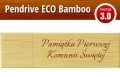 Pendrive okolicznościowy drewniany - Pierwsza Komunia Święta - PK 6003 EKO BAMBOO