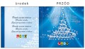 Płyty z kolędami w pudełku CD-BOX - okładka - wzór BK-287