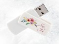 Pamiątka Ślubu / Wesela - USB BOX + Pendrive COLOUR, wzór SL7030