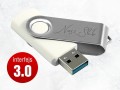 Pamiątka Chrztu Świętego - USB BOX + Pendrive TWISTER, wzór SL7030