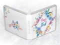 Pamiątka Ślubu / Wesela - USB BOX strony zewnętrzne, wzór SL7033