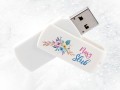 Pamiątka Ślubu / Wesela - USB BOX + Pendrive COLOUR, wzór SL7033