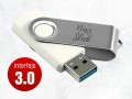 Pamiątka Chrztu Świętego - USB BOX + Pendrive TWISTER, wzór SL7033