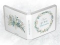 Pamiątka Ślubu / Wesela - USB BOX strony zewnętrzne, wzór SL7035