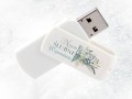 Pamiątka Ślubu / Wesela - USB BOX + Pendrive COLOUR, wzór SL7035