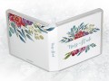 Pamiątka Ślubu / Wesela - USB BOX strony zewnętrzne, wzór SL7037
